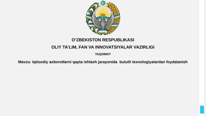Bulutli texnologiyalar