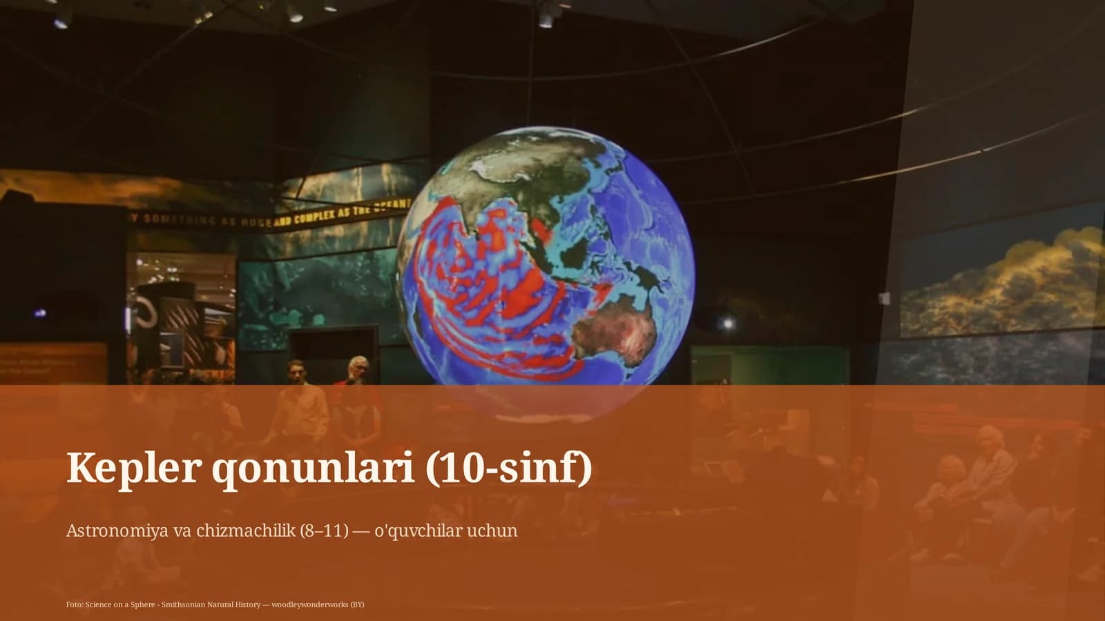Kepler qonunlari (10-sinf)