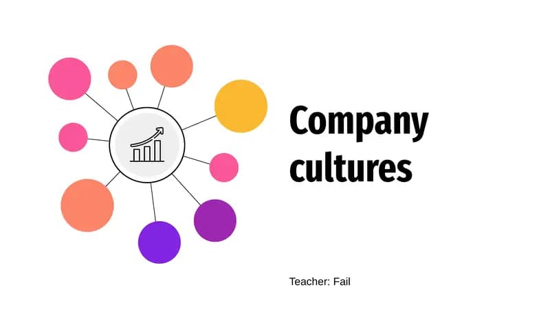 Company cultures