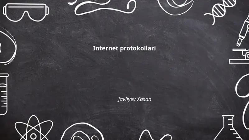 Internet protokollari