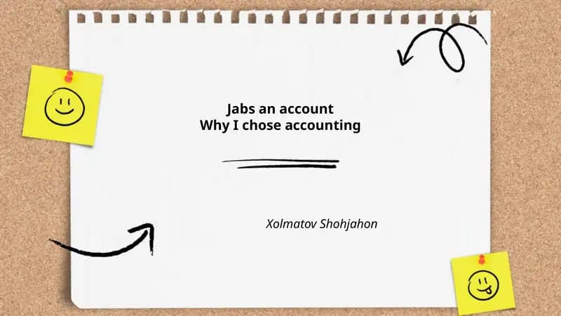 Jabs an account