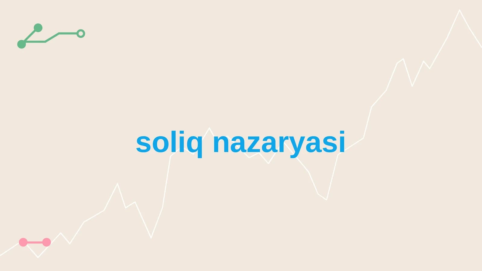 soliq nazaryasi