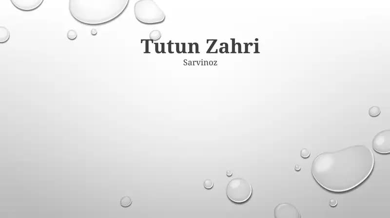 Tutun Zahri