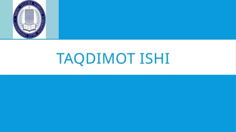 Xotira turlari klassifikatsiyasi