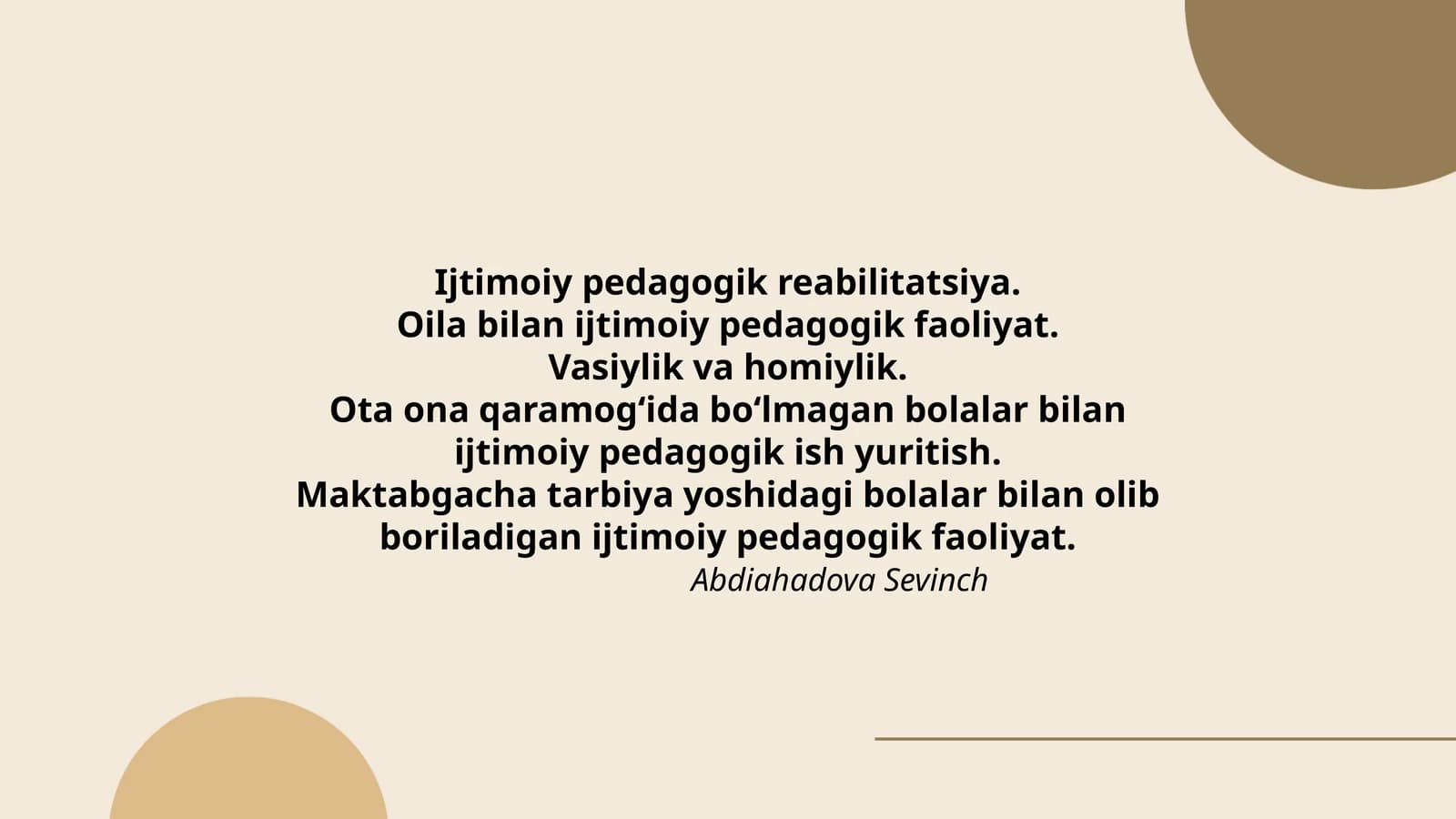 Ijtimoiy pedagogik reabilitatsiya