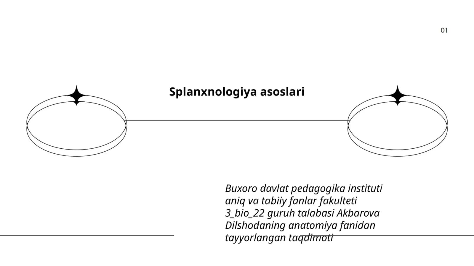 Splanxnologiya asoslari