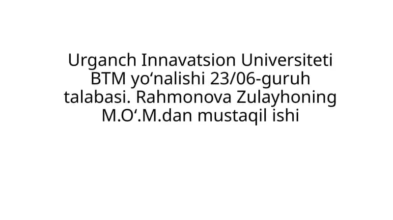 Kasr tushunchasi bilan tanishtirish metodikasi