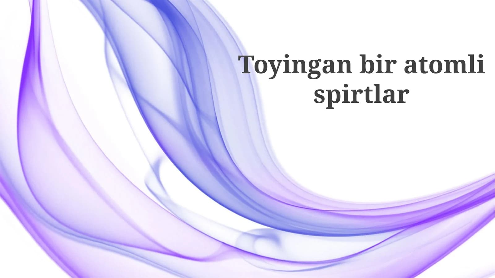 To'yinganbiratomlispirtlar