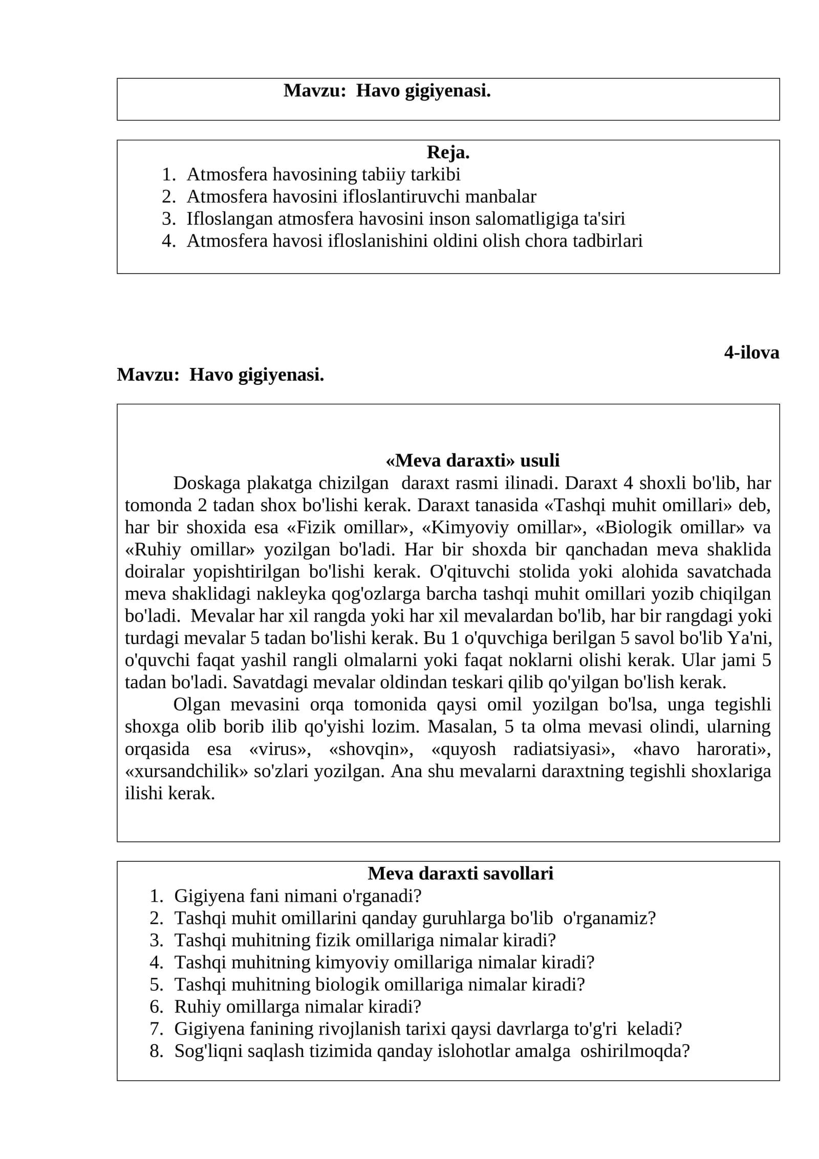 Havo gigiyenasi