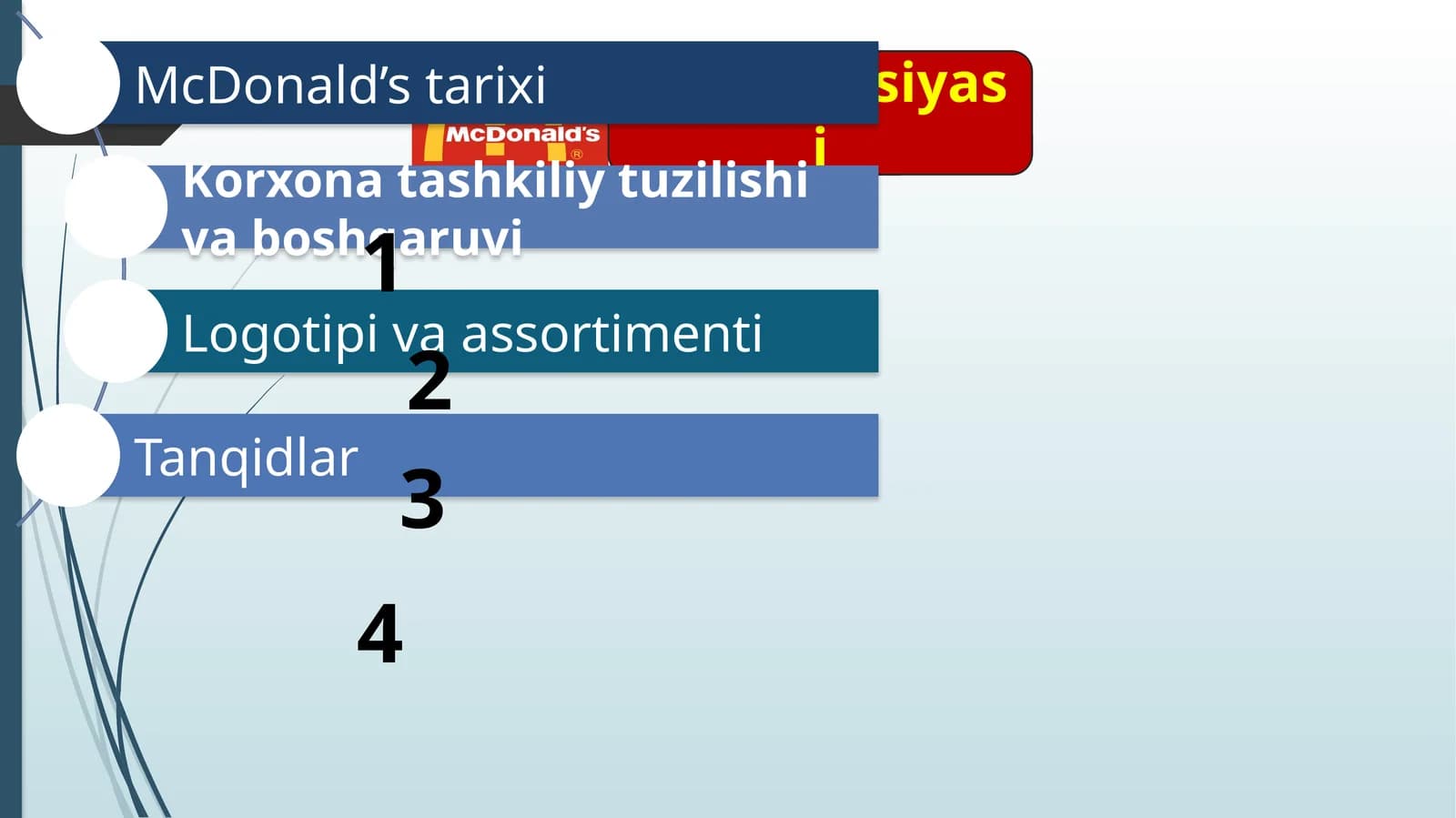McDonald's
