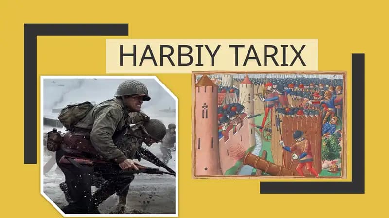 HARBIY TARIX