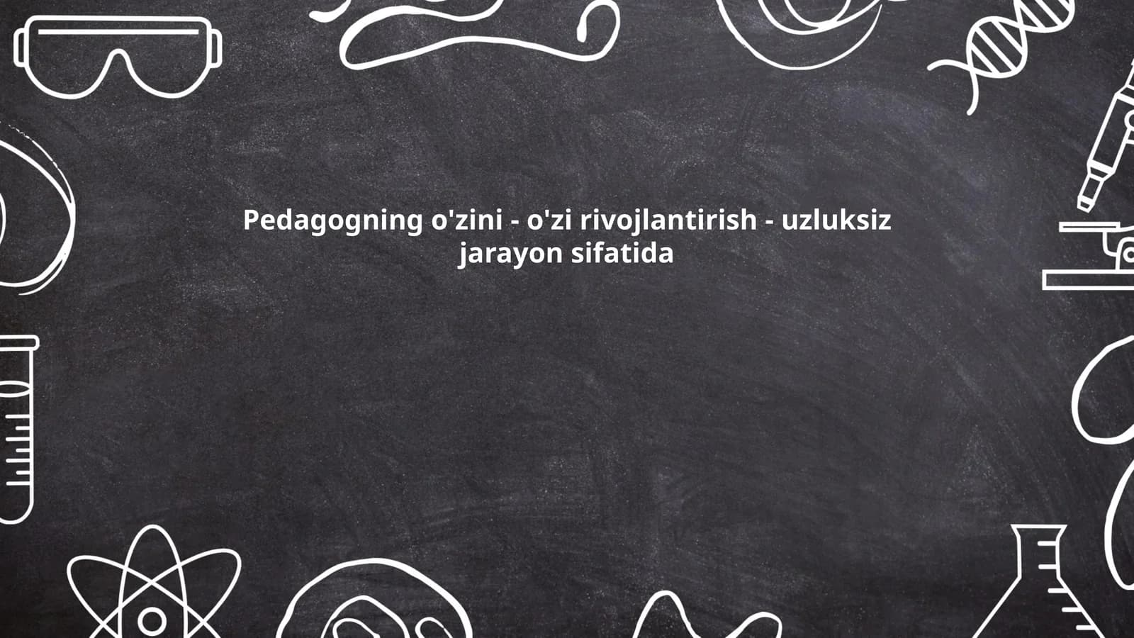 O'zini o'zi rivojlantirish