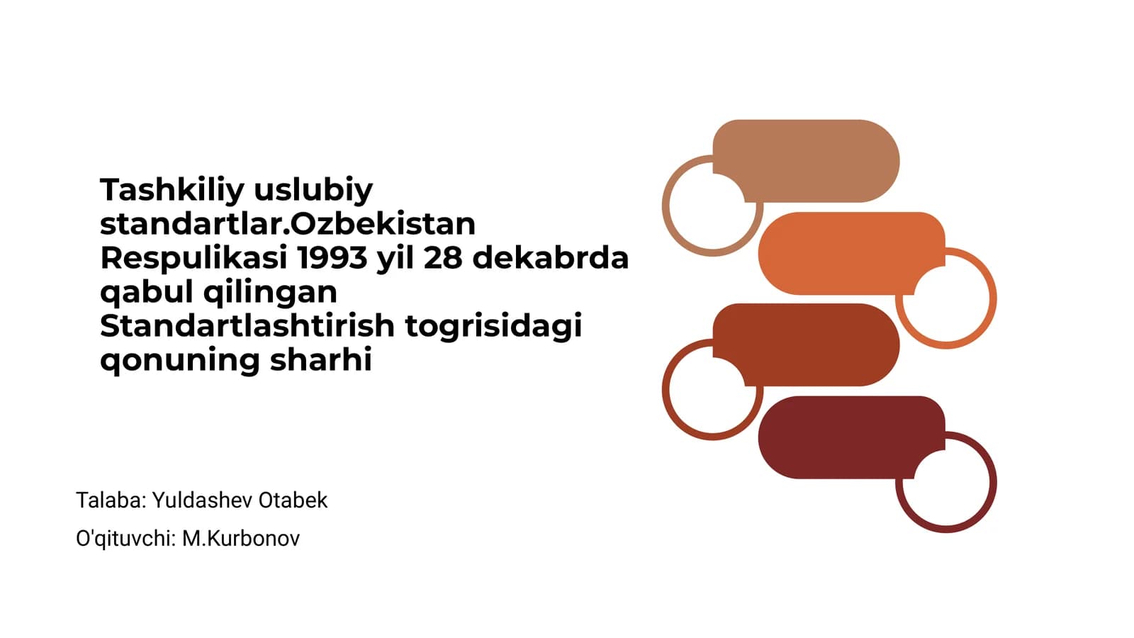 Tashkiliy uslubiy standartlar