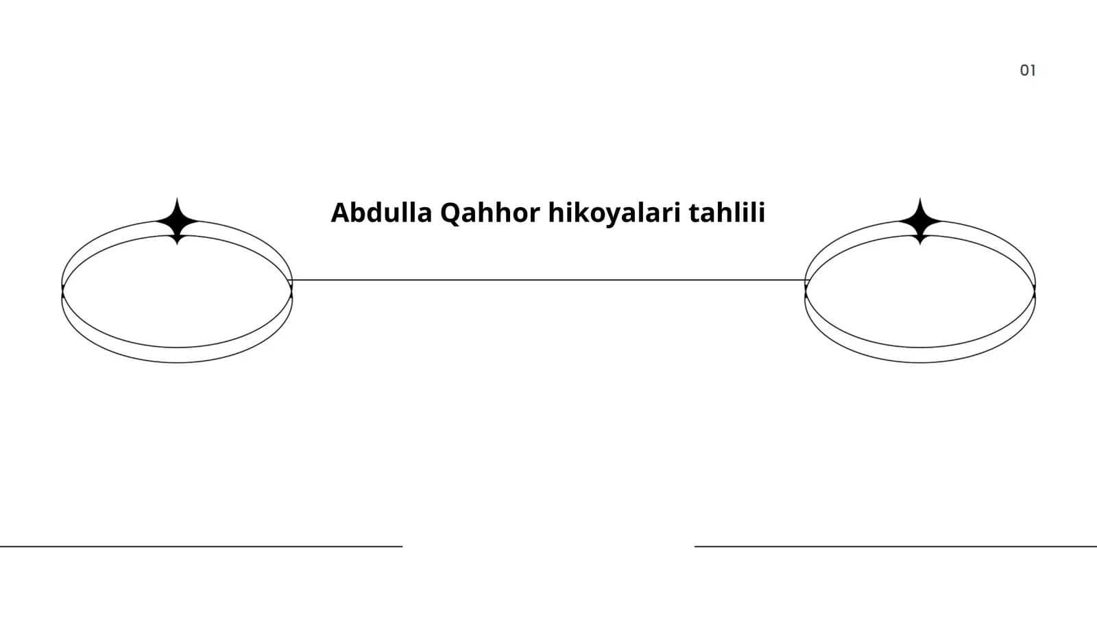 Abdulla Qahhor hikoyalari tahlili