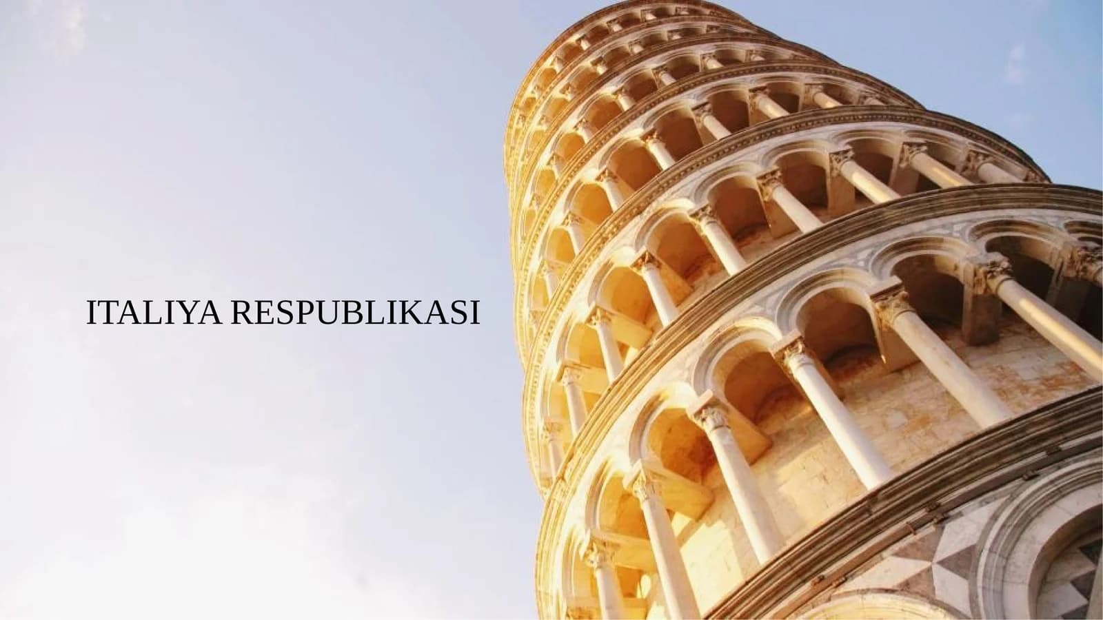 ITALIYA RESPUBLIKASI