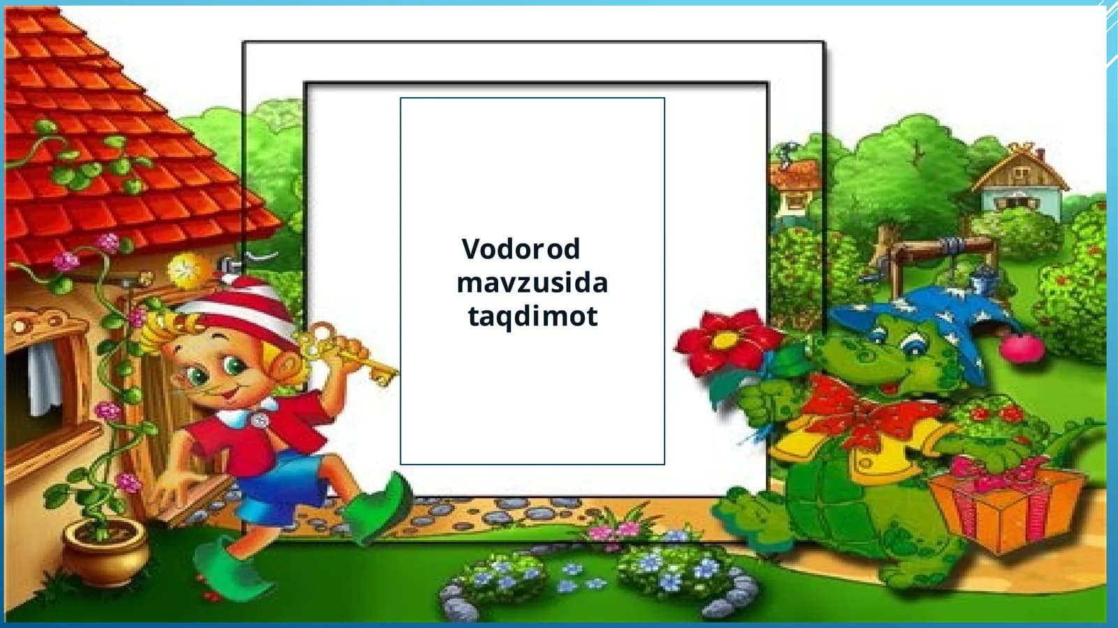 Vodorod