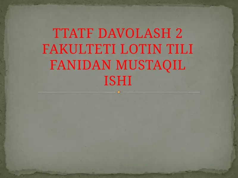 QADIMGI  GRETSIYADA  KOSMETOLOGIYANI    QOLLANILISHI