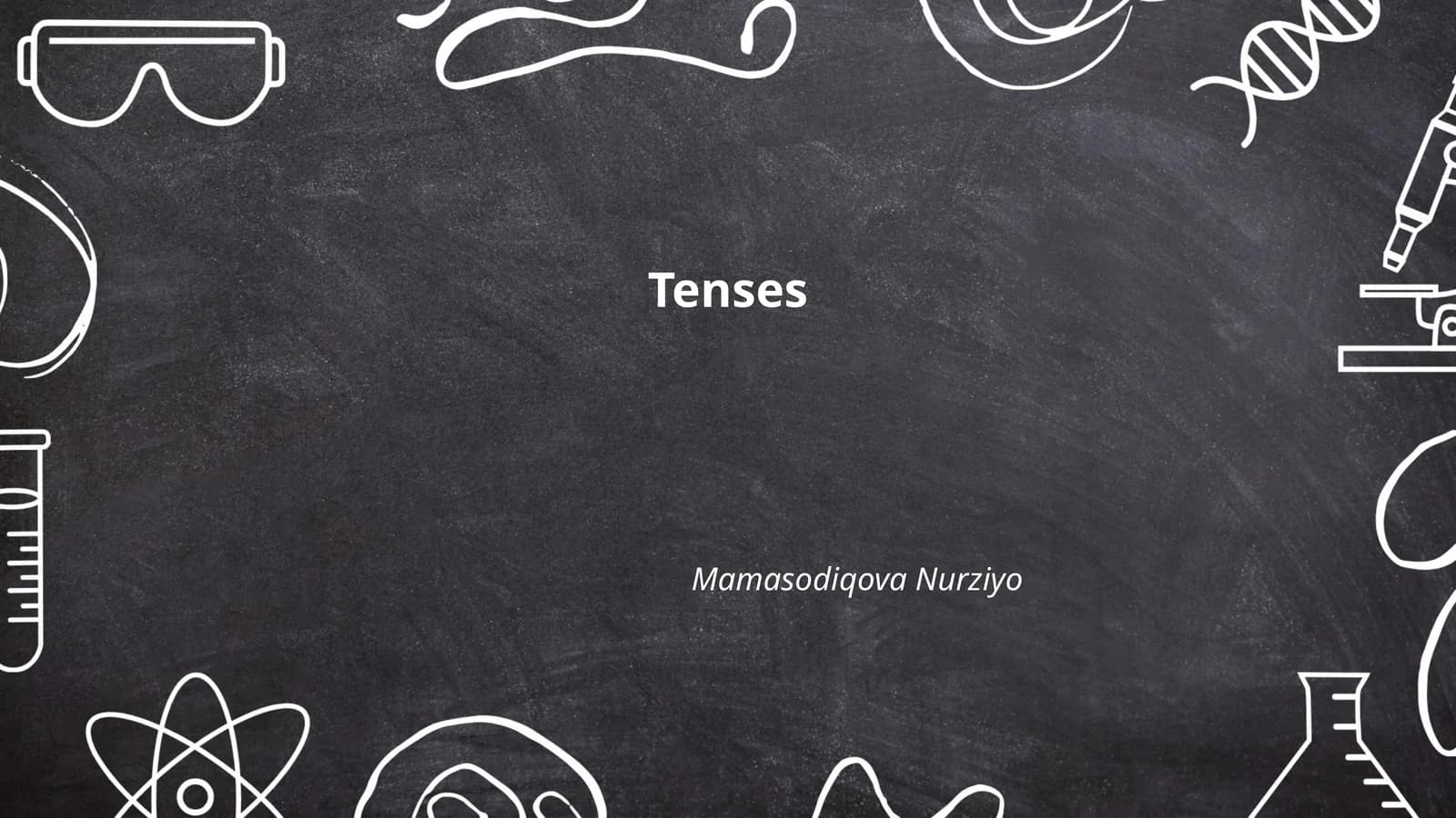 Tenses