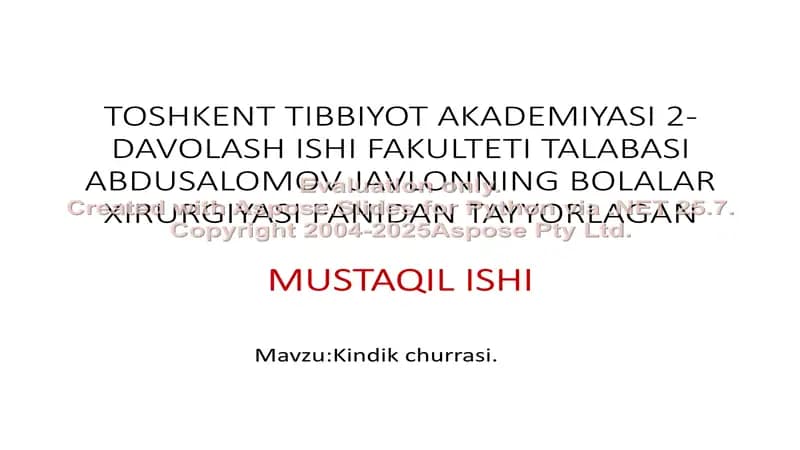 Kindik churrasi