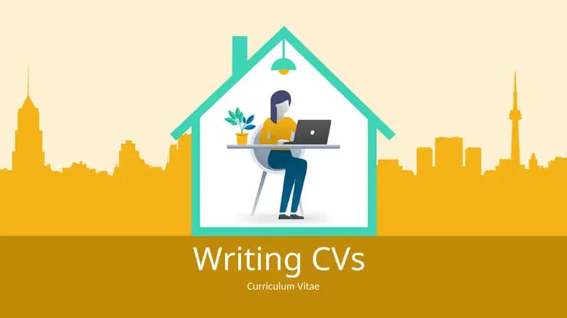 Writing CVs