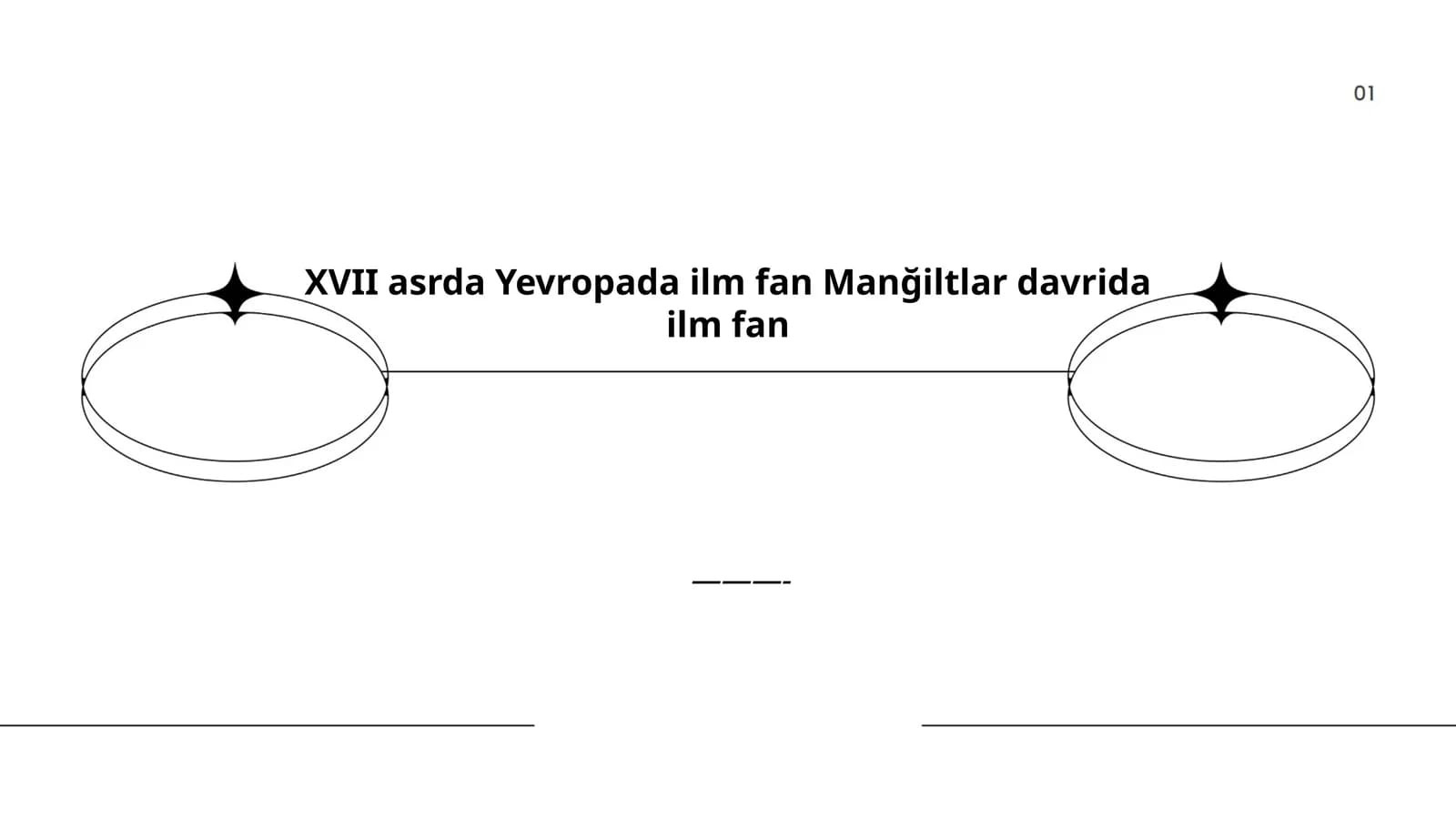 XVII asrda Yevropada ilm fan Manğiltlar davrida ilm fan