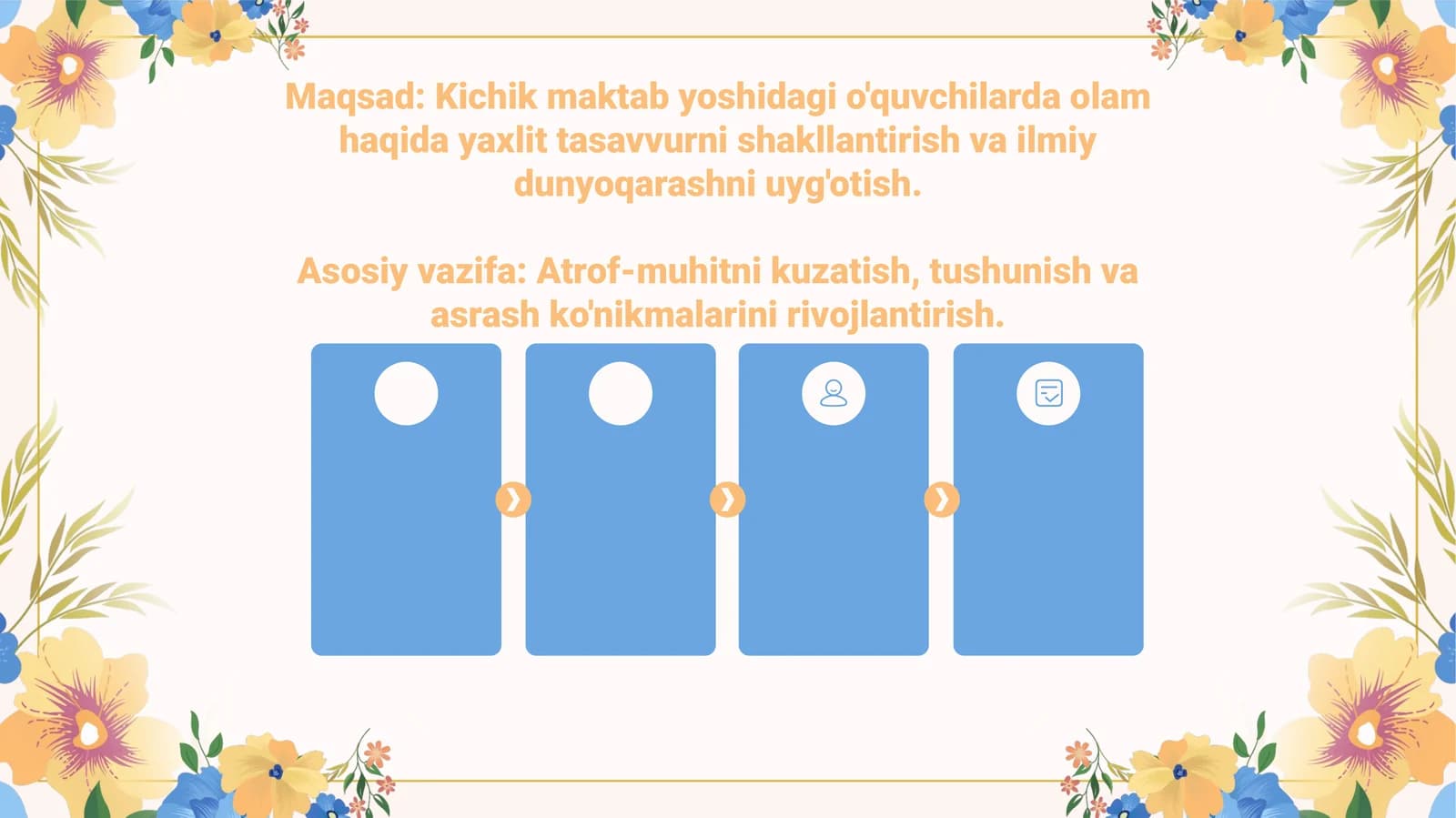 3-4-sinf O'quvchilarining Psixologik-Pedagogik Xususiyatlari