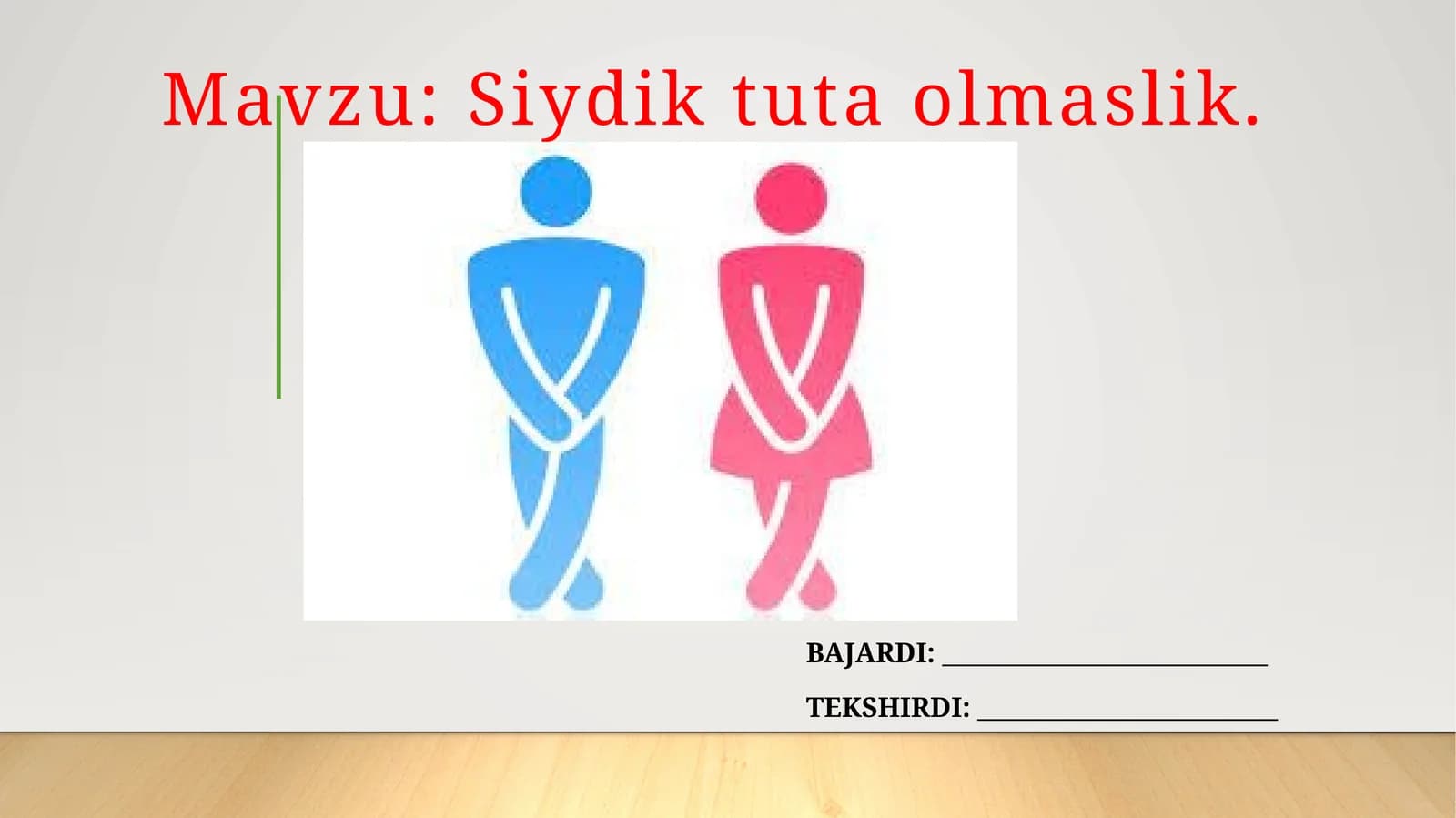 Siydiktutaolmaslik