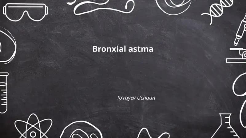 Bronxial astma