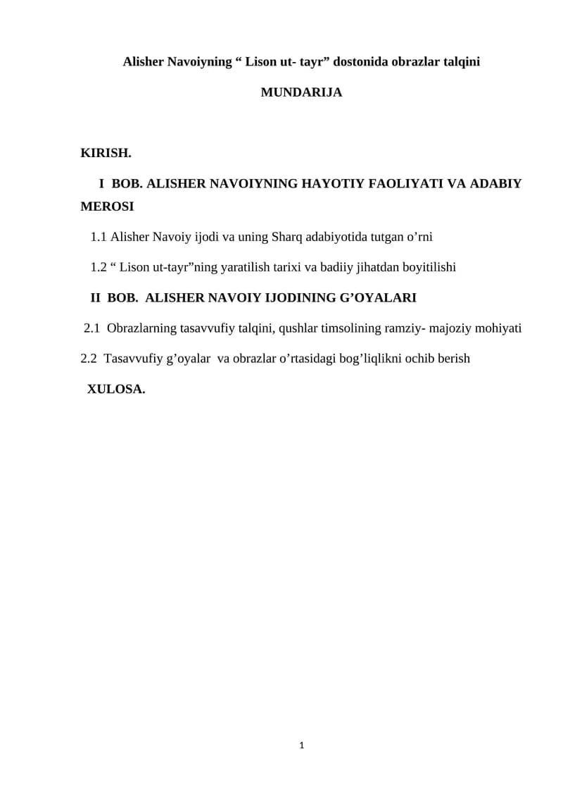 Lison ut- tayr