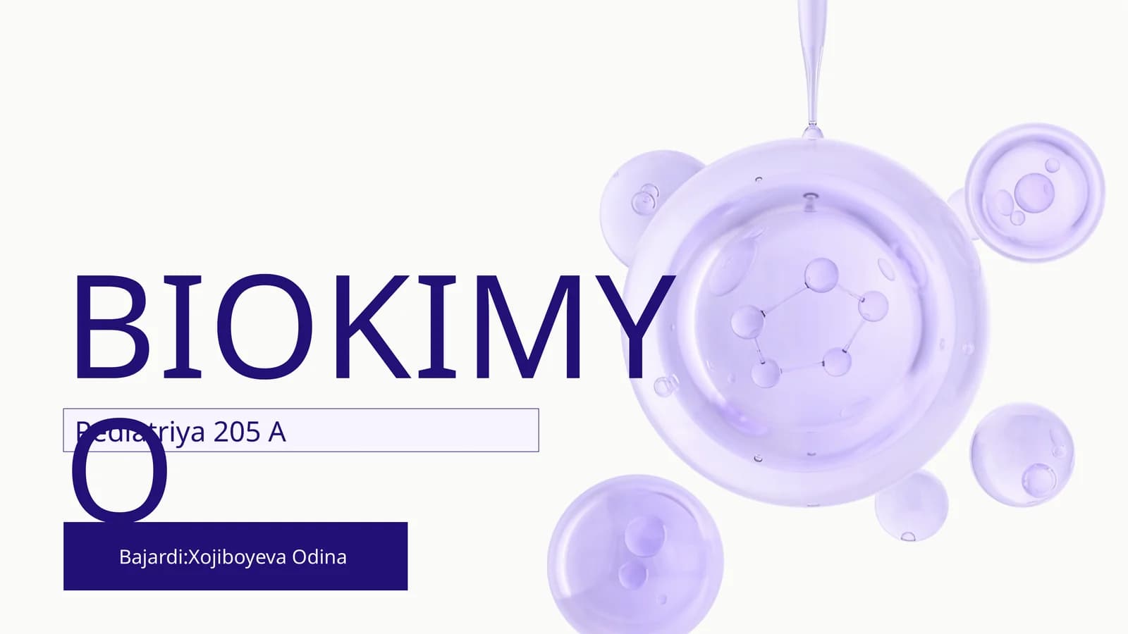 BIOKIMYO