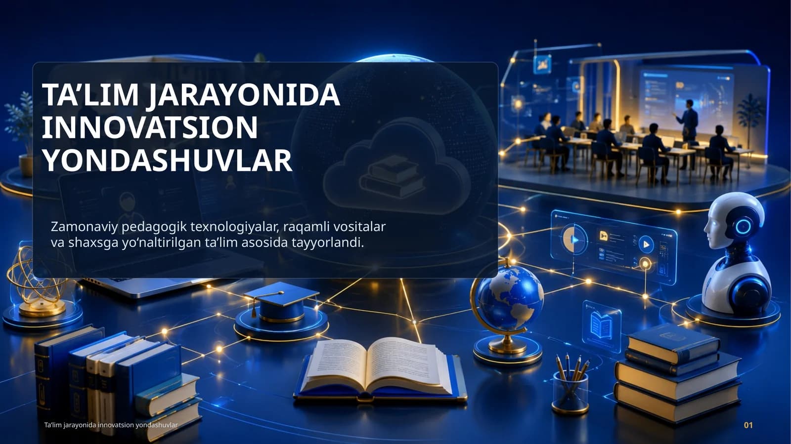 Ta’lim jarayonida innovatsion yondashuvlar