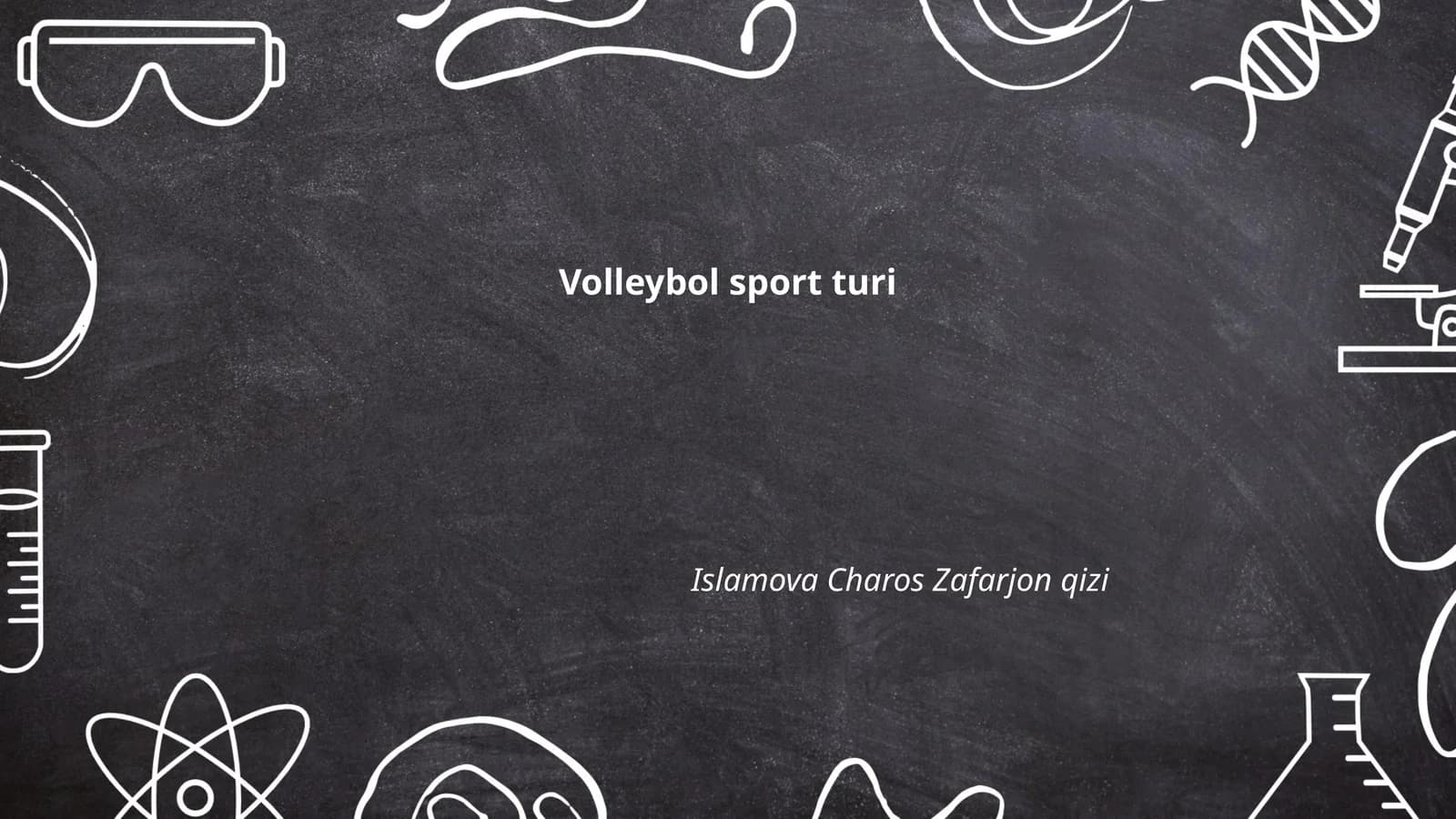 Volleybol sport turi