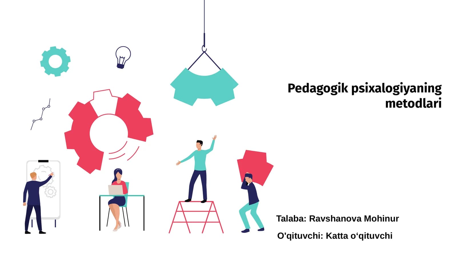 Pedagogik psixalogiyaning metodlari