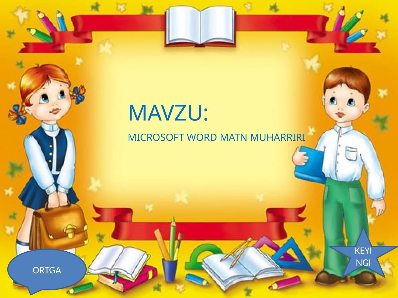 MICROSOFT WORD MATN MUHARRIRI
