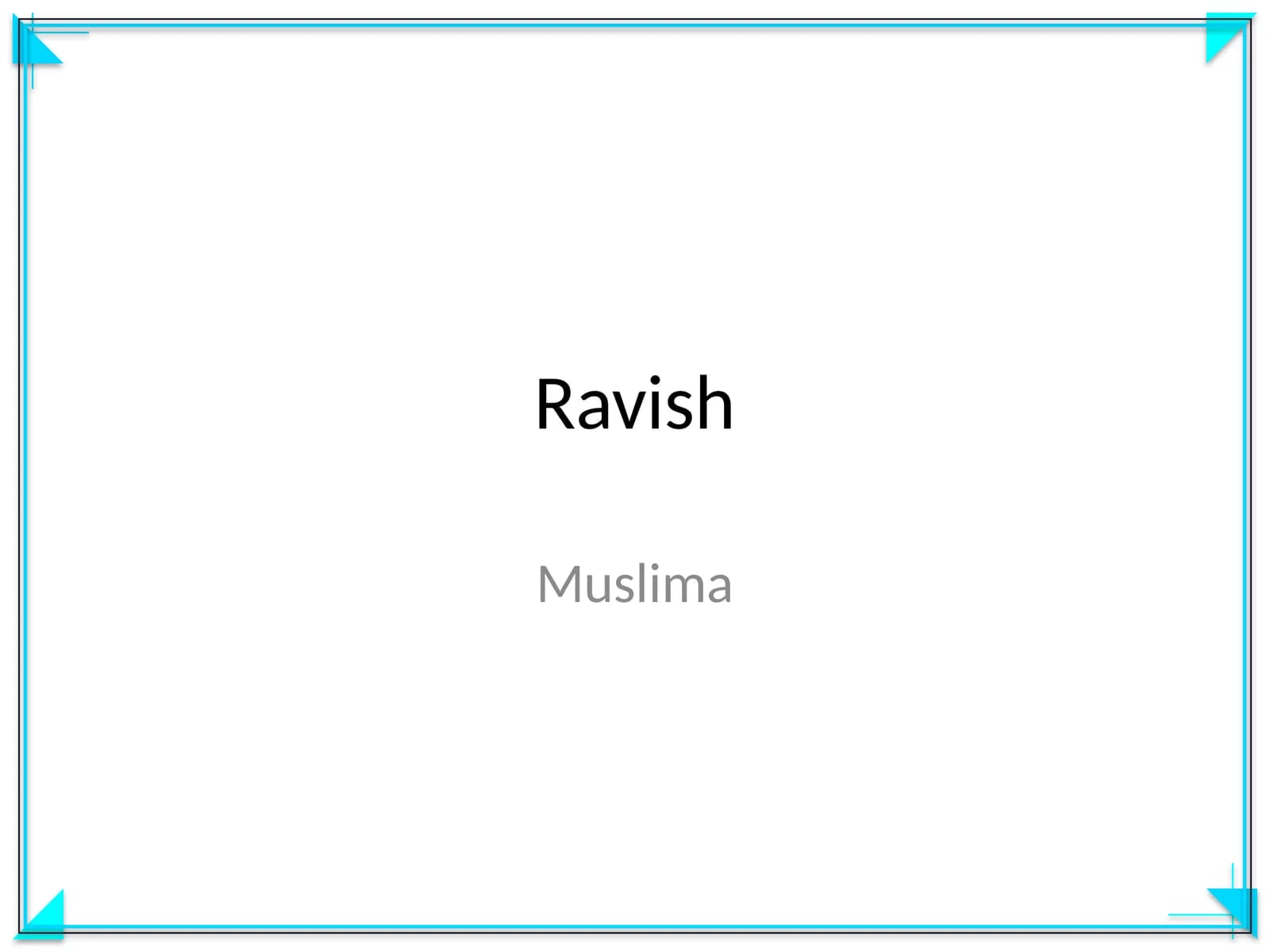 Ravish