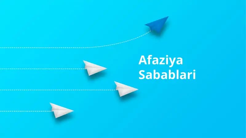 Afaziya Sabablari
