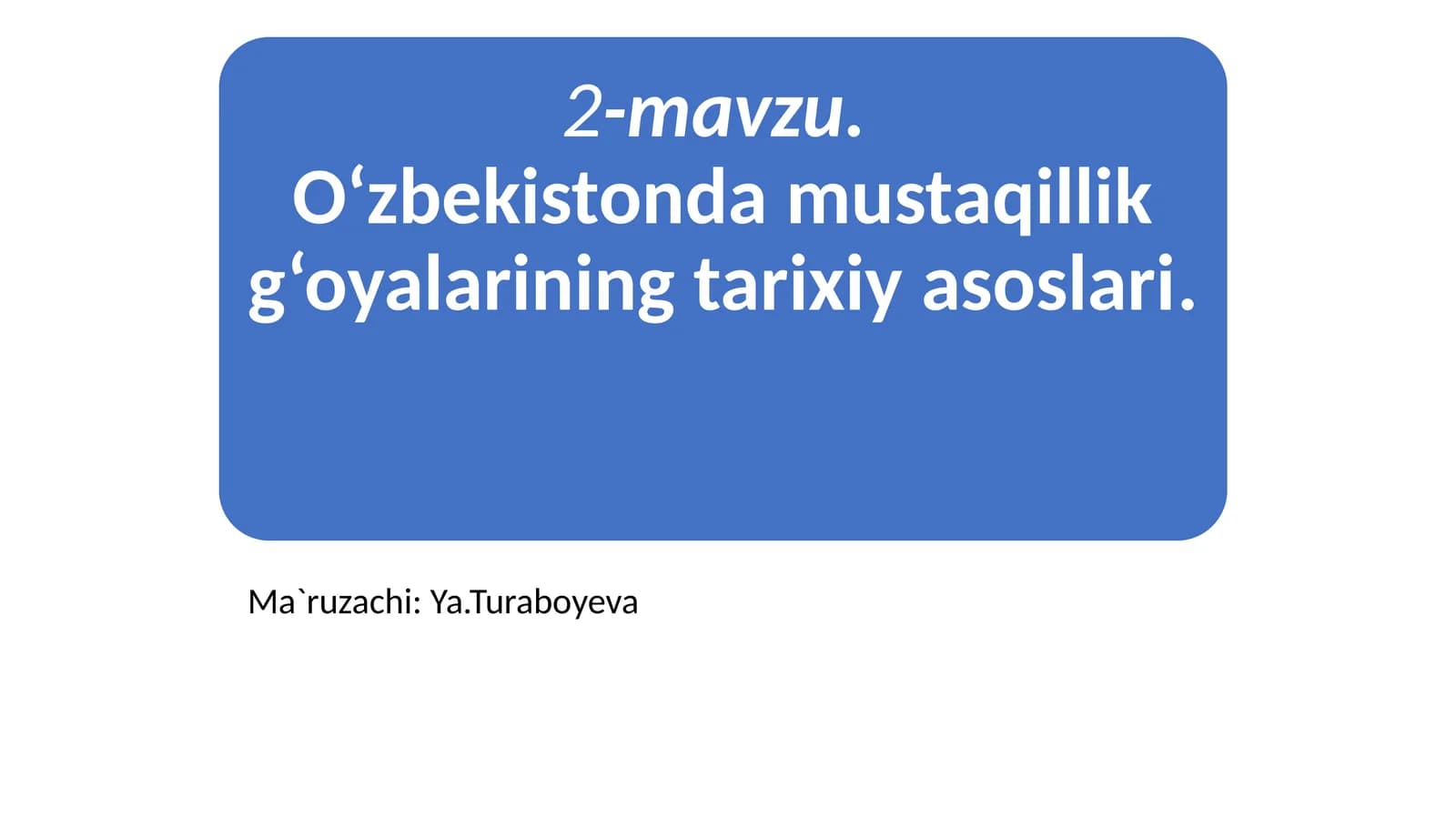 O’rta Osiyoda Qadimgi Davlatlarning Valyutasi
