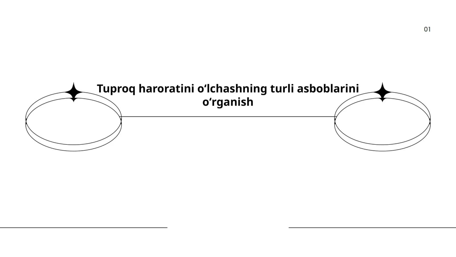 Termometrlar bilan tuproq haroratini oʻlchash