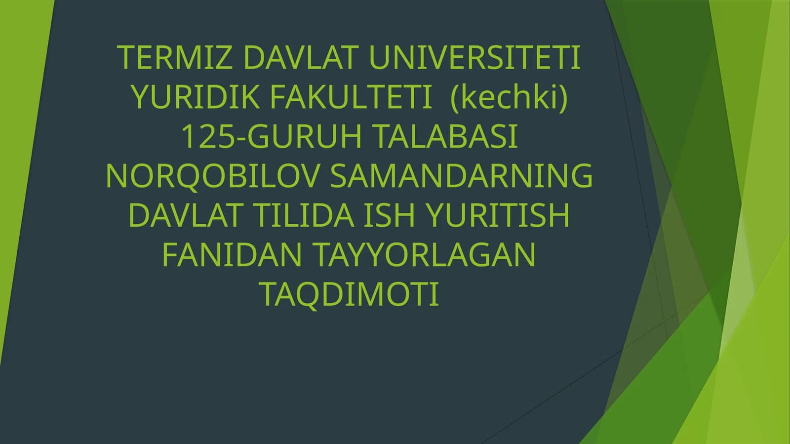 SO‘ROV XATI