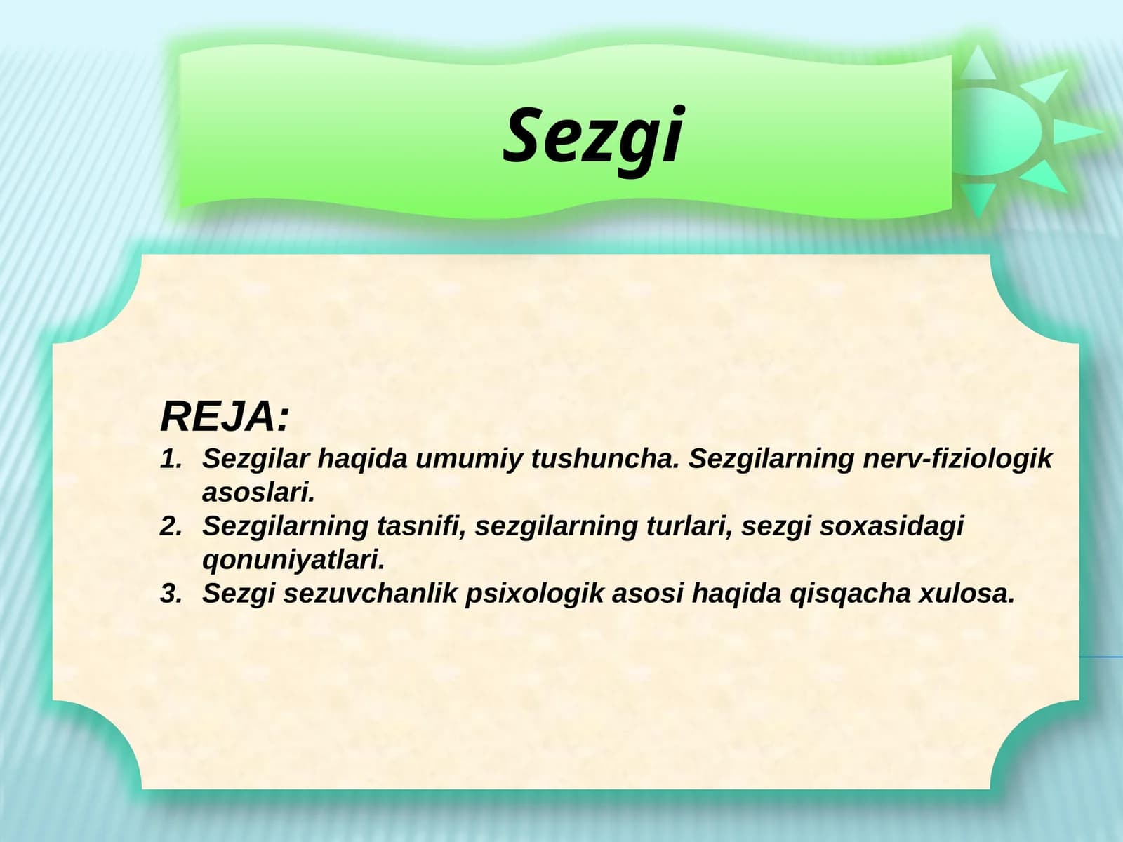 Sezgi
