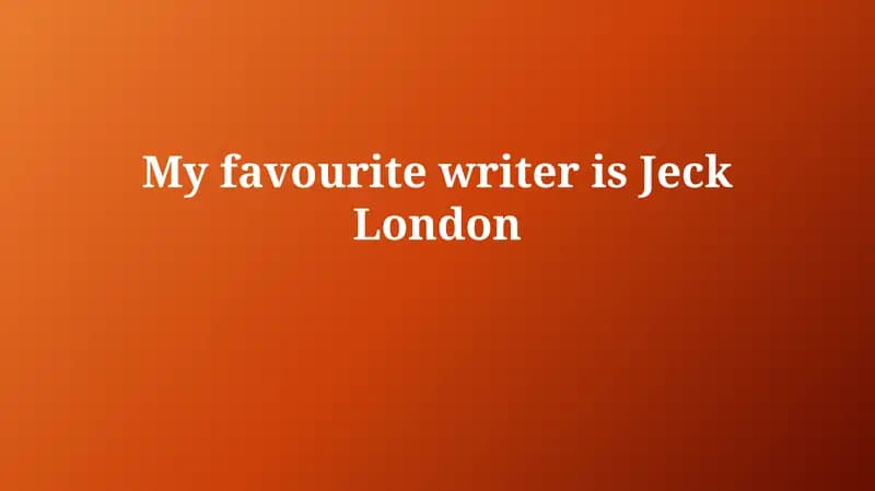 Jack London: A Life of Adventure and Words