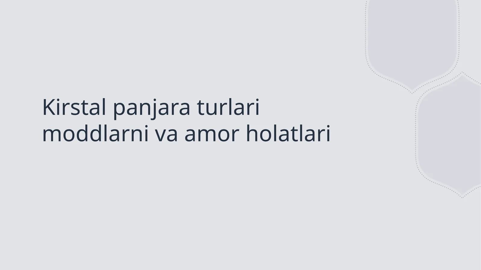 Kristal Panjara Turklari Haqida Kirish