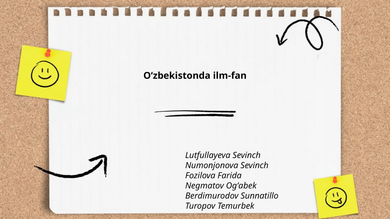 O'zbekistonda ilm-fan