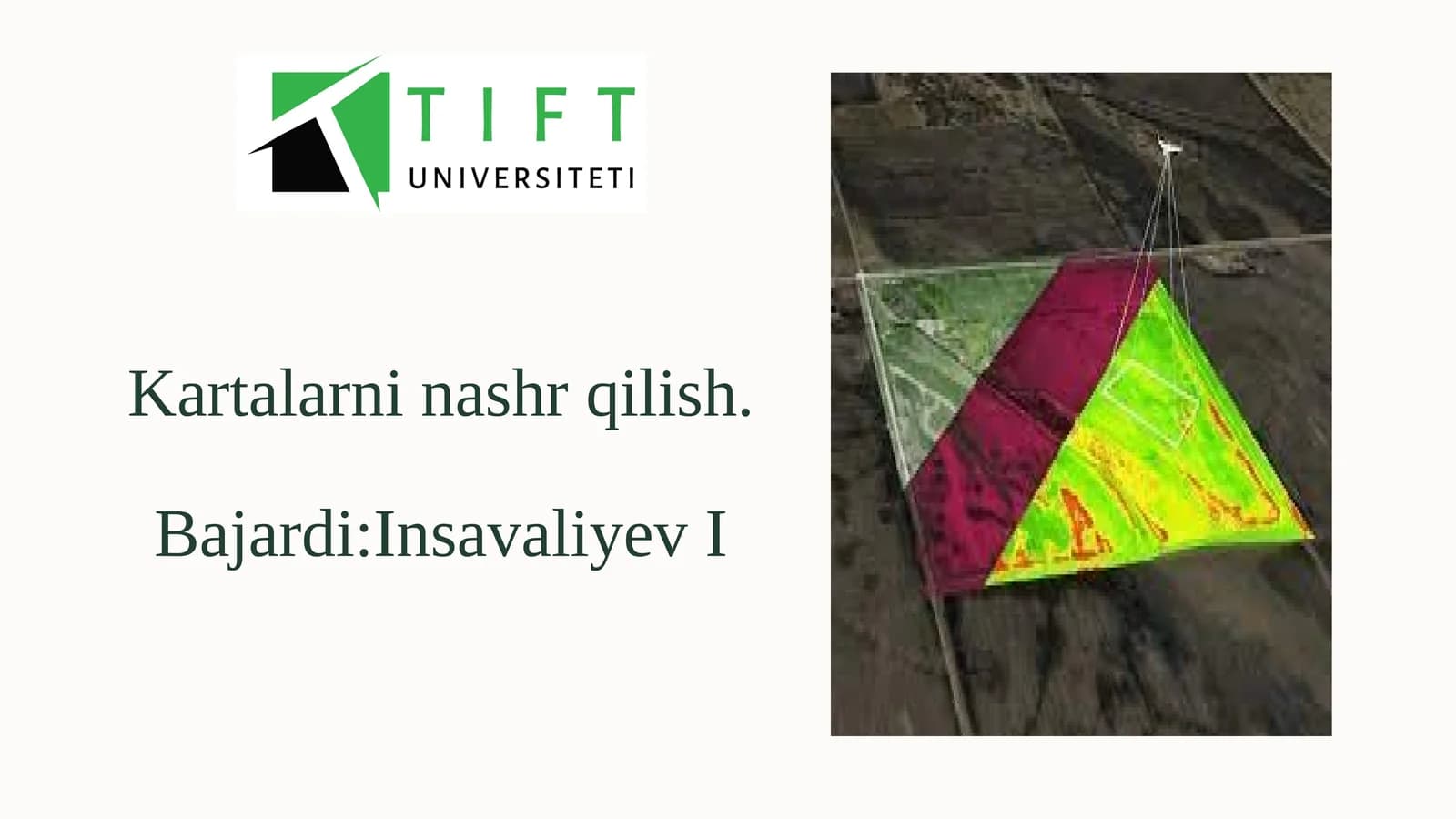 Kartalarni nashr qilish