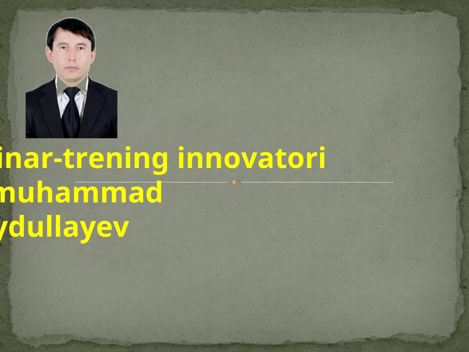 O‘quv jarayonida interfaol usullarni qo‘llash