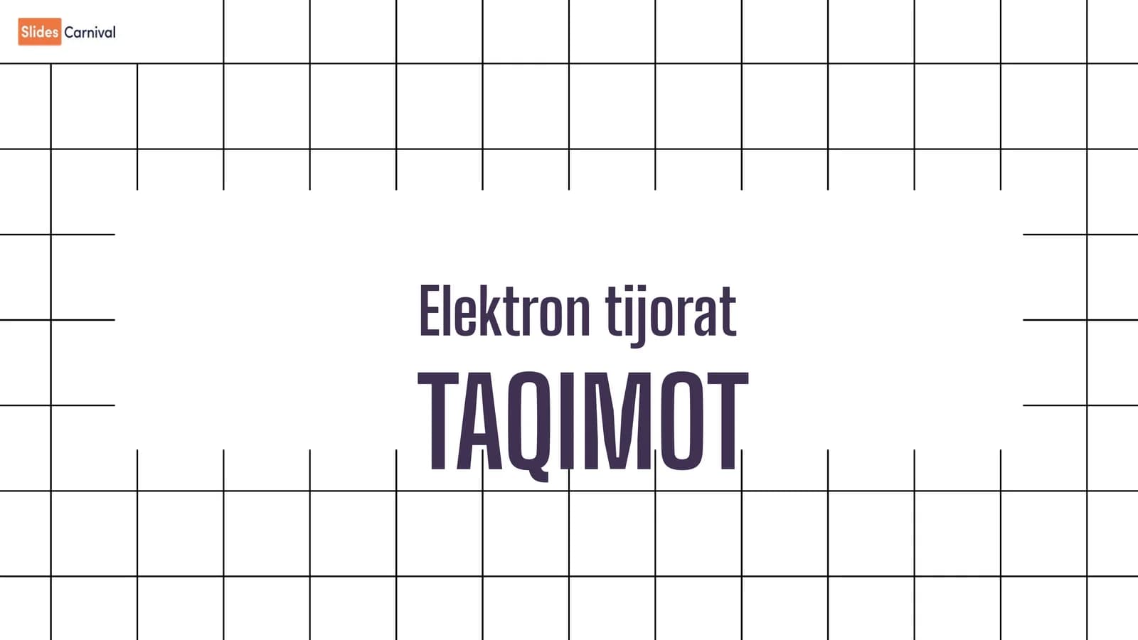 Uzum Bozorining Turlari