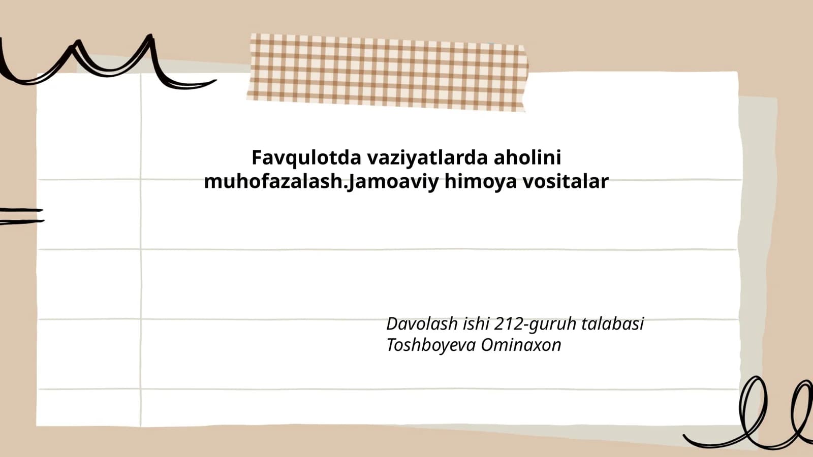 Jamoaviy himoya vositalari