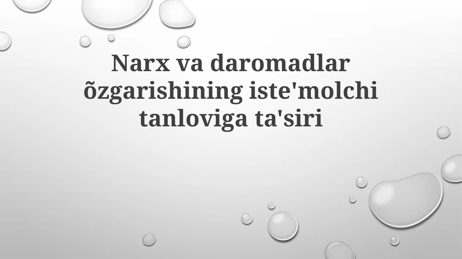 Narxvadaromadlarõzgarishiningiste'molchitanlovigata'siri