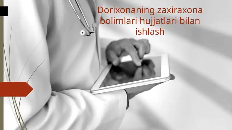Dorixonaning zaxiraxonabo limlari