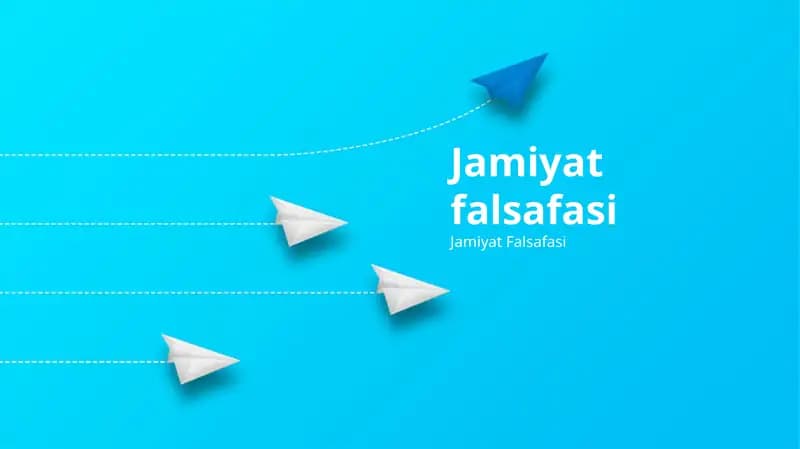 Jamiyat falsafasi